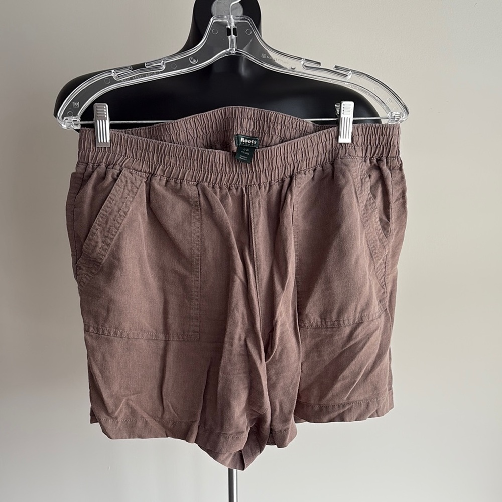 Roots Women's Brown Shorts